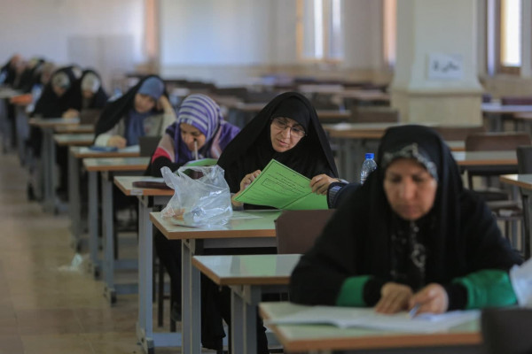 ارتش حافظان قرآن در پادگان امام علی (ع)