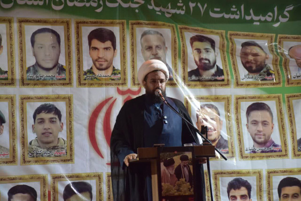 حجت‌الاسلام والمسلمین قنبری: مردم ایران خونخواه رهبر شهید خود هستند؛ خونخواهی مطالبه‌ای برای حفظ امنیت و بازدارندگی است
