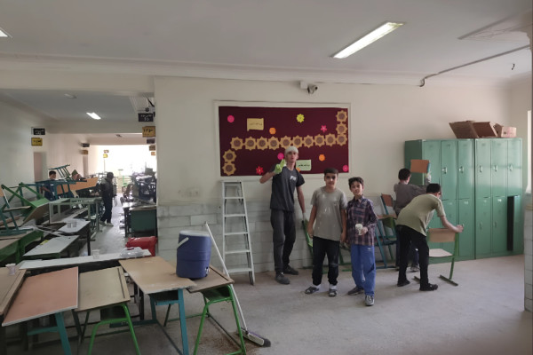 اعزام ۱۲ گروه جهادی دانش‌آموزی در طرح «نوجهادانه» زنجان