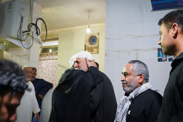 حضور معاون فرهنگی سازمان تبلیغات اسلامی در خوزستان