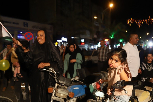 جشن بزرگ «امت نبی» در اهواز برگزار شد