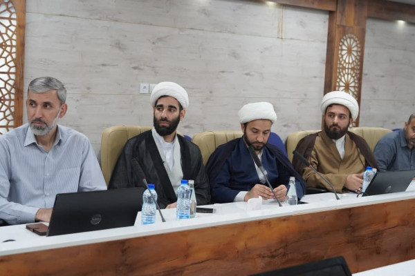 دیدار عیدانه مدیرکل تبلیغات استان خوزستان با همکاران اداره کل