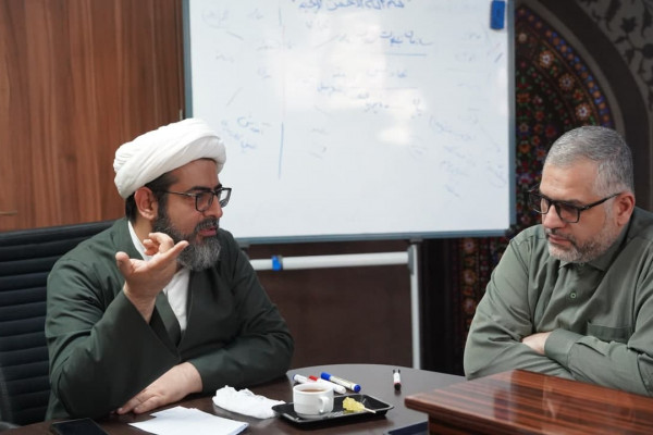 جلسه شورای معاونین اداره کل تبلیغات اسلامی خوزستان برگزار شد