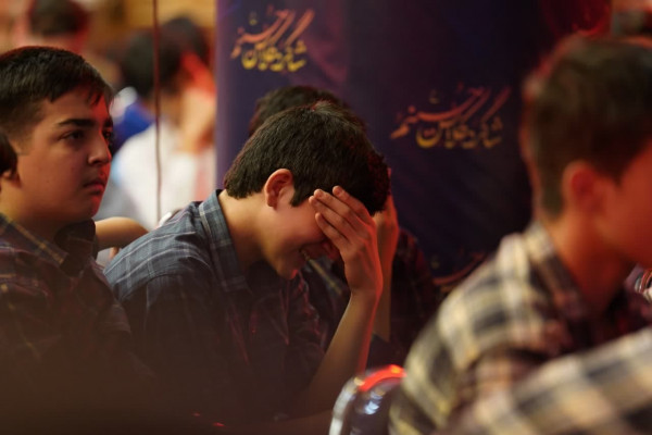 شاگرد کلاس حسینم