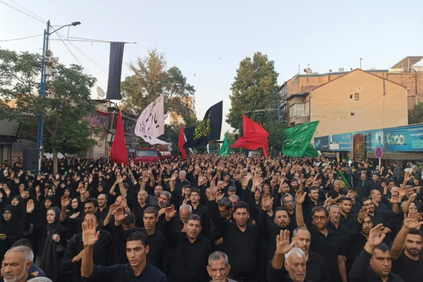 اجتماع عظیم مردمی یوم العباس