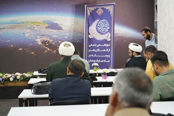 دورهمی جمعی از اصحاب هنر و رسانه در ماه رمضان