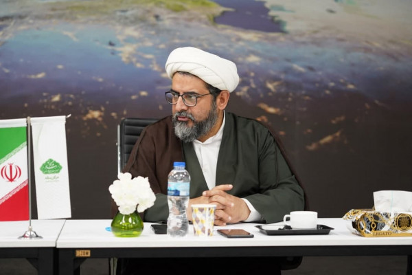 نشست مسئولین بخشهای مختلف مرکز رسانه تبلیغات اسلامی خوستان با مدیرکل تبلیغات استان