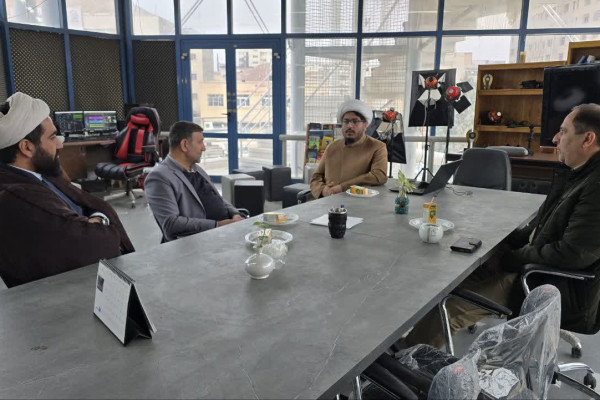 بازدید شورای معاونین تبلیغات اسلامی خوزستان از مرکز متم مشهد