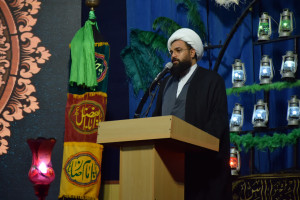 حجتالاسلام قنبری: مقاومت و همدلی، ثمره مکتب فاطمی و راز ماندگاری خدمت حسینی است