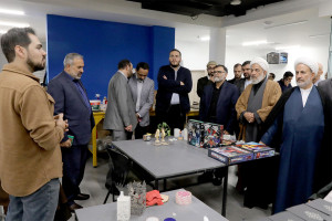 اعضای کمیسیون فرهنگی مجلس از مجموعه کارستان بهارستان بازدید کردند