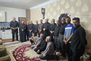 بازدید حجت الاسلام و المسلمین قنبری، مدیرکل تبلیغات اسلامی استان سمنان از مواکب و هیئات مذهبی استان، مستقر در مشهد مقدس