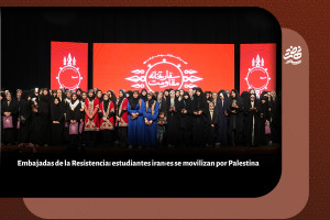 Embajadas de la Resistencia: estudiantes iraníes se movilizan por Palestina
